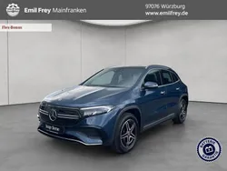 Blau Gebraucht 2023 Mercedes EQA250 AMG SUV | 38.890 € (Fairer Preis)