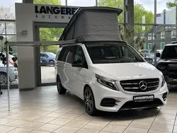 Bergkristallweiß metallic Gebraucht 2019 Mercedes V250 Marco Polo Van / Kleinbus | 58.000 € (Fairer Preis)