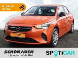 Orange Gebraucht 2022 Opel Corsa-e Edition+ Kleinwagen | 13.270 € (Guter Preis)