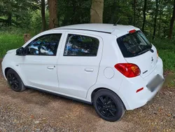 Weiß Gebraucht 2019 Mitsubishi Space Star Kleinwagen | 6.400 € (Fairer Preis)