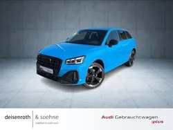 Blau Gebraucht 2023 Audi Q2 S-Line SUV | 29.980 € (Fairer Preis)