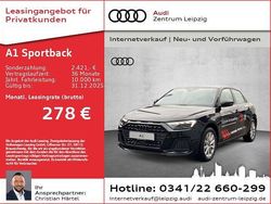 Schwarz Gebraucht 2025 Audi A1 Sportback Advanced Plus Kleinwagen | 26.900 € (Fairer Preis)