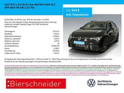 Schwarz Gebraucht 2024 VW Golf VIII R-line Kombi | 25.512 € (Superpreis)