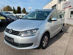 Silber Gebraucht 2014 VW Sharan Comfortline Van / Kleinbus | 6.990 € (Guter Preis)