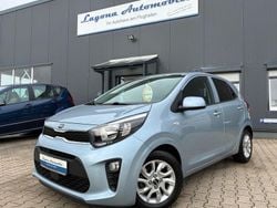 Blau Gebraucht 2017 Kia Picanto DREAM-TEAM Edition Kleinwagen | 9.499 € (Fairer Preis)