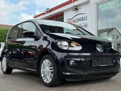 Schwarz Gebraucht 2015 VW up! Cup Kleinwagen | 4.999 € (Fairer Preis)