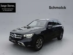 Blau Gebraucht 2021 Mercedes GLC220 Exclusive SUV | 42.400 € (Etwas zu teuer)