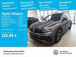 Grau Gebraucht 2024 VW Tiguan Allspace R-line SUV | 46.850 € (Teuer)