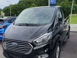 Schwarz Gebraucht 2020 Ford Transit Custom Titanium Van | 37.490 € (Teuer)