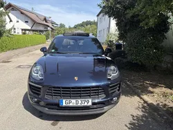 Blau Gebraucht 2016 Porsche Macan S SUV | 36.200 € (Fairer Preis)