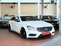 Weiß Gebraucht 2015 Mercedes CLS350 Shooting Brake AMG line Kombi | 26.990 € (Etwas zu teuer)