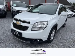 Weiß Gebraucht 2022 Chevrolet Orlando LT Van / Kleinbus | 4.599 € (Superpreis)