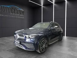 Cavansitblau metalliclack Gebraucht 2019 Mercedes GLE450 AMG SUV | 52.980 € (Fairer Preis)