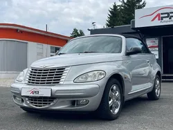 Silber Gebraucht 2004 Chrysler PT Cruiser Limited Cabrio | 2.999 € (Guter Preis)