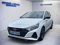 Lumen grey/ phantom black Gebraucht 2025 Hyundai i20 N Line Kleinwagen | 24.490 € (Teuer)