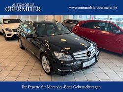 Schwarz Gebraucht 2013 Mercedes C200 AMG Kombi | 17.950 € (Teuer)