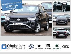 Deep black perleffekt Gebraucht 2024 VW T-Roc Life SUV | 30.750 € (Fairer Preis)