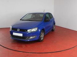 Blau Gebraucht 2011 VW Polo Style Kleinwagen | 1.950 € (Superpreis)