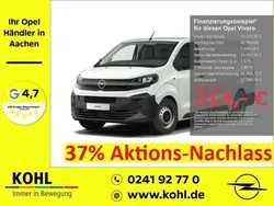 Weiss Neu 2024 Opel Vivaro Van | 30.200 € (Guter Preis)