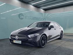Schwarz Gebraucht 2023 Mercedes CLS220 AMG Coupé | 54.140 € (Teuer)