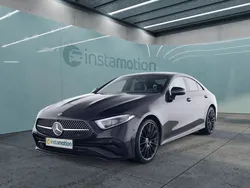 Schwarz Gebraucht 2023 Mercedes CLS220 AMG Coupé | 54.140 € (Etwas zu teuer)