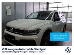 Pure white Gebraucht 2021 VW Tiguan Allspace Highline SUV | 29.830 € (Superpreis)