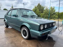 Grün Gebraucht 1990 VW Golf Cabriolet Cabrio | 9.900 €