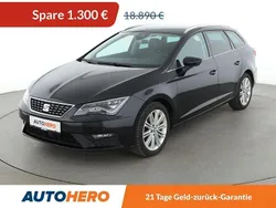 Schwarz Gebraucht 2020 Seat Leon XCELLENCE Kombi | 17.190 € (Guter Preis)