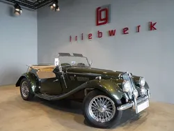 Grün Gebraucht 1953 MG TF Cabrio | 34.941 €