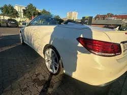 Weiß Gebraucht 2014 Mercedes E350 AMG line Cabrio | 20.000 € (Superpreis)