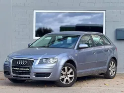 Silber Gebraucht 2008 Audi A3 Sportback Attraction Limousine | 1.990 € (Teuer)
