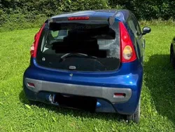 Blau Gebraucht 2007 Peugeot 107 Urban Move Kleinwagen | 750 € (Superpreis)