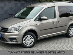 Sandstorm yellow metallic Gebraucht 2018 VW Caddy Beach Van / Kleinbus | 19.500 € (Fairer Preis)