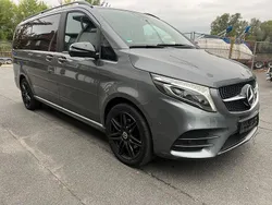 Grau Gebraucht 2021 Mercedes V250 AMG line Van / Kleinbus | 46.900 € (Superpreis)