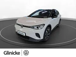 Gletscherweiß metallic / schwa Gebraucht 2024 VW ID.4 Pro SUV | 48.790 € (Fairer Preis)