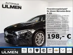 Schwarz Gebraucht 2018 Mercedes A220 Limousine | 23.850 € (Fairer Preis)