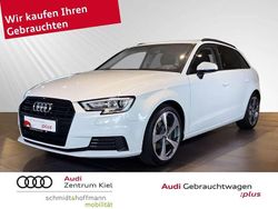 Gletscherweiß Gebraucht 2018 Audi A3 Sportback Sport Kleinwagen | 17.780 € (Etwas zu teuer)