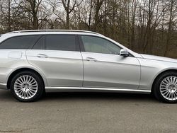 Silber Gebraucht 2015 Mercedes E200 Elegance Limousine | 11.599 € (Guter Preis)