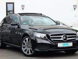 Obsidianschwarz metalliclack Gebraucht 2018 Mercedes E400 Avantgarde Kombi | 36.890 € (Guter Preis)