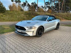 Silber Gebraucht 2018 Ford Mustang Cabrio | 26.890 € (Etwas zu teuer)