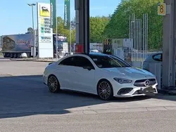 Weiß Gebraucht 2021 Mercedes CLA35 AMG AMG Coupé | 42.000 € (Guter Preis)