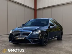 Schwarz Gebraucht 2018 Mercedes S350 Limousine | 49.900 € (Guter Preis)