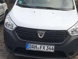 Weiß Gebraucht 2020 Dacia Dokker Van | 11.500 € (Superpreis)