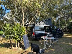 Blau Gebraucht 2021 VW T6.1 Van | 47.000 €