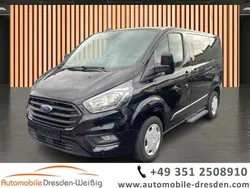 Schwarz Gebraucht 2022 Ford Transit Custom Trend Kombi | 27.980 € (Etwas zu teuer)