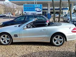 Silber (metallic) Gebraucht 2006 Mercedes SL350 Cabrio | 11.500 €