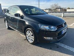 Schwarz Gebraucht 2011 VW Polo Comfortline Kleinwagen | 4.800 € (Fairer Preis)