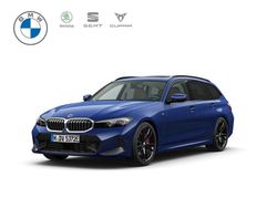 Blau Gebraucht 2022 BMW 330e M Sport Kombi | 39.950 € (Etwas zu teuer)