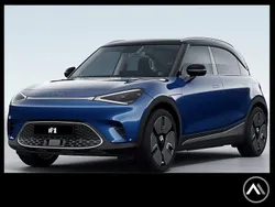 Blau quantum blue metallic Gebraucht 2023 Smart #1 Edition #1 SUV | 28.980 € (Fairer Preis)