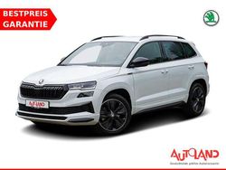 Weiß Gebraucht 2022 Skoda Karoq SportLine SUV | 31.990 € (Teuer)